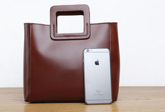 Genuine Leather Women Red Handbag Crossbody Bag Shoulder Bag Women Leather Purse