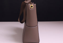 Genuine Leather handbag shoulder bag brown tote for women leather shopper bag