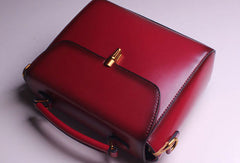 Genuine Leather handbag shoulder bag for women leather crossbody bag - EverHandmade