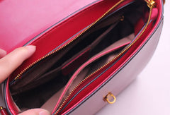 Genuine Leather handbag shoulder bag for women leather crossbody bag - EverHandmade
