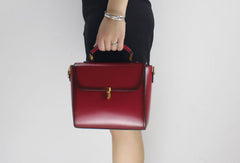 Genuine Leather handbag shoulder bag for women leather crossbody bag - EverHandmade