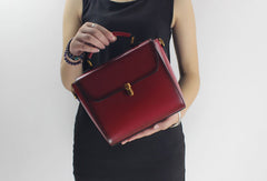 Genuine Leather handbag shoulder bag for women leather crossbody bag - EverHandmade