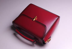 Genuine Leather handbag shoulder bag for women leather crossbody bag - EverHandmade