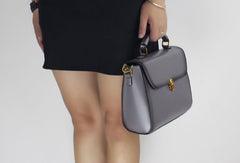 Genuine Leather handbag shoulder bag for women leather crossbody bag - EverHandmade