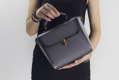 Genuine Leather handbag shoulder bag for women leather crossbody bag - EverHandmade