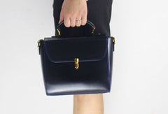 Genuine Leather handbag shoulder bag for women leather crossbody bag - EverHandmade