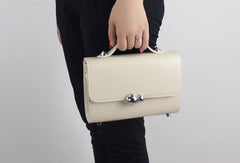 Genuine Leather fashion black shoulder bag for women leather crossbody bag