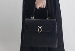 Genuine Leather handbag Kelly bag shoulder bag for women leather crossbody bag
