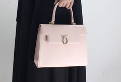 Genuine Leather handbag Kelly bag shoulder bag for women leather crossbody bag
