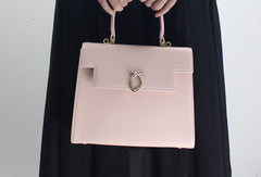 Genuine Leather handbag Kelly bag shoulder bag for women leather crossbody bag