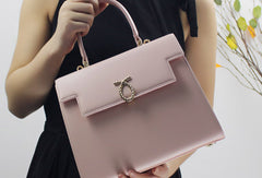 Genuine Leather handbag Kelly bag shoulder bag for women leather crossbody bag