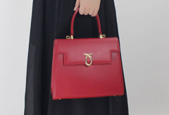 Genuine Leather handbag Kelly bag shoulder bag for women leather crossbody bag