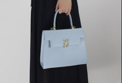 Genuine Leather handbag Kelly bag shoulder bag for women leather crossbody bag