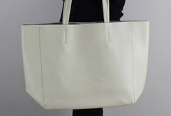 Genuine Leather handbag shoulder bag large tote for women leather shopper bag - EverHandmade