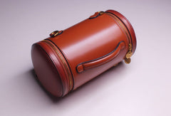 Genuine Leather round bag shoulder bag for women leather crossbody bag