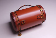 Genuine Leather round bag shoulder bag for women leather crossbody bag