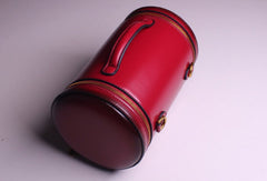 Genuine Leather round bag shoulder bag for women leather crossbody bag