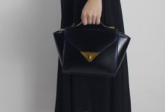 Handmade Leather handbag shoulder bag winged for women leather crossbody bag