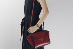 Handmade Leather handbag shoulder bag winged for women leather crossbody bag
