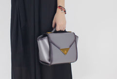 Handmade Leather handbag shoulder bag winged for women leather crossbody bag