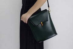College Leather Backpacks for Women Shoulder bag for Women - EverHandmade