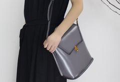 College Leather Backpacks for Women Shoulder bag for Women - EverHandmade