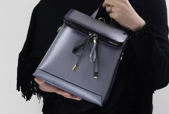 Cute Leather womens Backpack Bag Shoulder Bag for Women