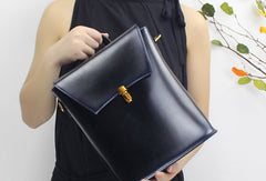 College Leather Backpacks for Women Shoulder bag for Women - EverHandmade