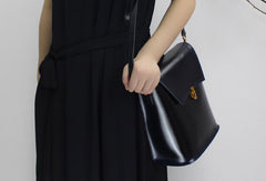 College Leather Backpacks for Women Shoulder bag for Women - EverHandmade