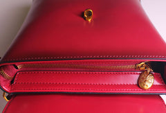 College Leather Backpacks for Women Shoulder bag for Women - EverHandmade