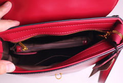 College Leather Backpacks for Women Shoulder bag for Women - EverHandmade