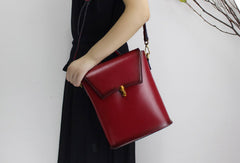College Leather Backpacks for Women Shoulder bag for Women - EverHandmade