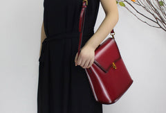 College Leather Backpacks for Women Shoulder bag for Women - EverHandmade