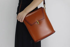 College Leather Backpacks for Women Shoulder bag for Women - EverHandmade