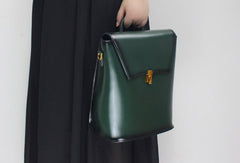 College Leather Backpacks for Women Shoulder bag for Women - EverHandmade