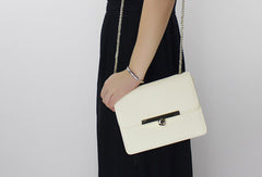 Genuine Leather small phone bag shoulder bag for women leather crossbody bag - EverHandmade