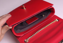 Genuine Leather small phone bag shoulder bag for women leather crossbody bag - EverHandmade