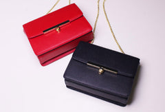 Genuine Leather small phone bag shoulder bag for women leather crossbody bag - EverHandmade