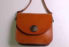 Handmade Leather Womens Satchel bag Shoulder bag leather crossbody bag for women - EverHandmade
