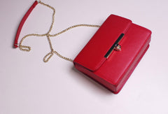 Genuine Leather small phone bag shoulder bag for women leather crossbody bag - EverHandmade