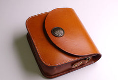 Handmade Leather Womens Satchel bag Shoulder bag leather crossbody bag for women - EverHandmade