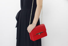Genuine Leather small phone bag shoulder bag for women leather crossbody bag - EverHandmade