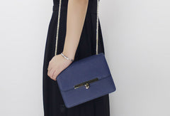 Genuine Leather small phone bag shoulder bag for women leather crossbody bag - EverHandmade