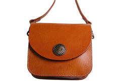 Handmade Leather Womens Satchel bag Shoulder bag leather crossbody bag for women - EverHandmade