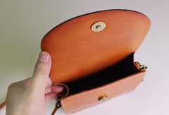 Handmade Leather Womens Satchel bag Shoulder bag leather crossbody bag for women - EverHandmade