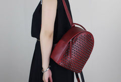 Stylish Leather Backpacks for Women leather bag Travel Backpacks for Women