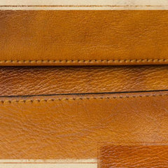 Genuine Leather Wallet Long Womens Wallet Leather Clutch Wallet
