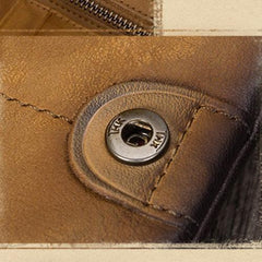 Geometric Womens Leather Long Clutch Wallet Long Bifold Wallet Purse for Ladies