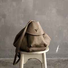 LEATHER WOMEN Vintage SHOULDER BAG Fashion Backpack Purses FOR WOMEN