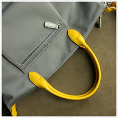 Navy Blue Womens Nylon Shoulder Tote Blue Womens Nylon Shoulder Tote Nylon Handbag Shoulder Purse for Ladies